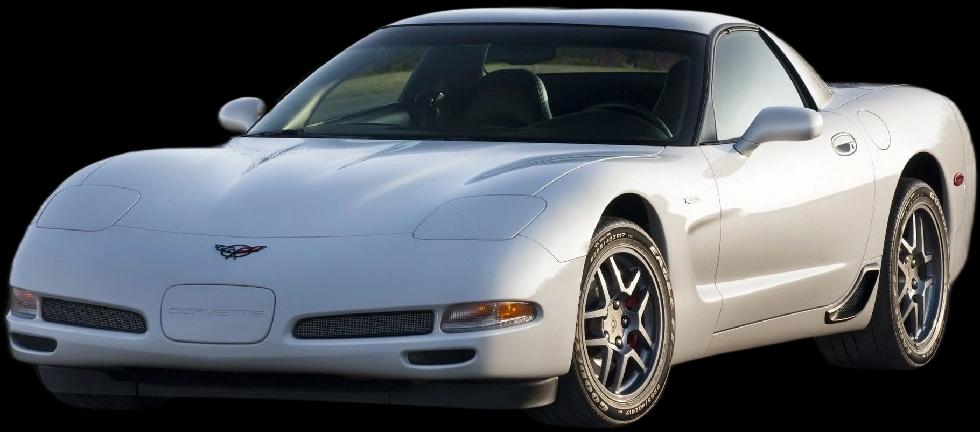 GM - Chevrolet Corvette 5.7/ 6.0, 6.2 Targa/Stingray - 2002 - Gasolina