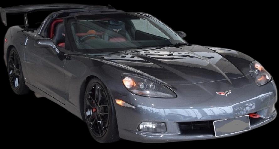 GM - Chevrolet Corvette 5.7/ 6.0, 6.2 Targa/Stingray - 2008 - Gasolina