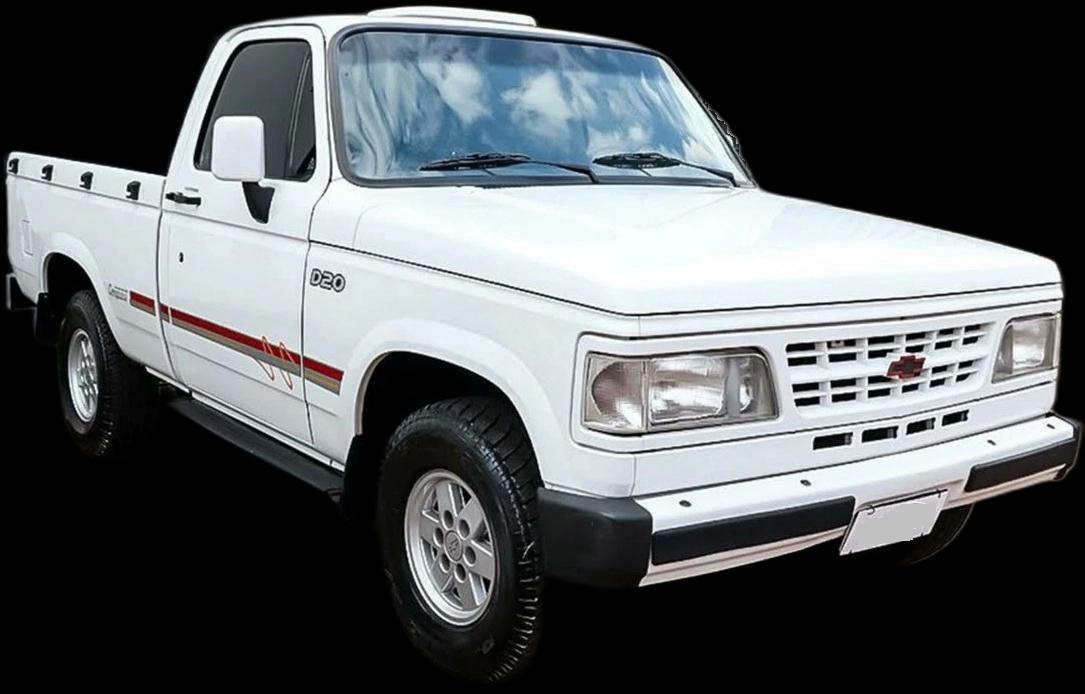 GM - Chevrolet D-20 4.0 Champ/Conquest/El Caminho Dies. - 1996 - Diesel