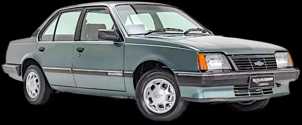 GM - Chevrolet Monza 1.6i/1.8i (restante) - 1985 - Gasolina