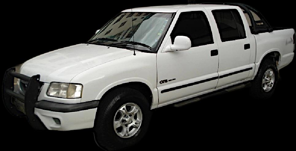 GM - Chevrolet S10 Pick-Up 2.5 4x4 CD TB Max HST Dies. - 1997 - Diesel