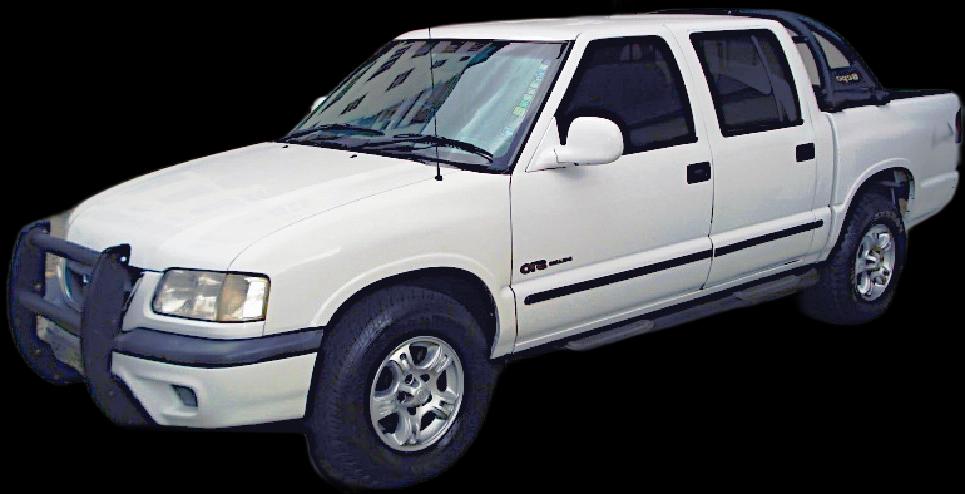 GM - Chevrolet S10 Pick-Up 2.5 4x4 CD TB Max HST Dies. - 1999 - Diesel