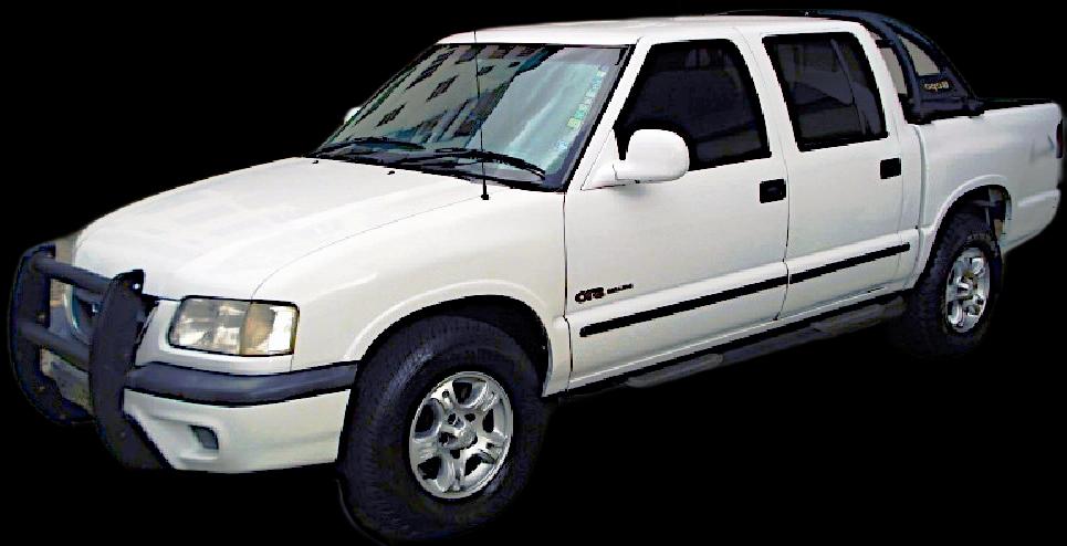 GM - Chevrolet S10 Pick-Up 2.5 4x4 CD TB Max HST Dies. - 2000 - Diesel