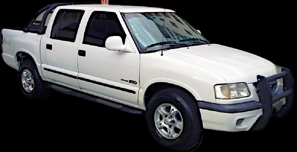 GM - Chevrolet S10 P-Up Luxe 2.5 4x4 CD TB Max HST Dies - 1998 - Diesel