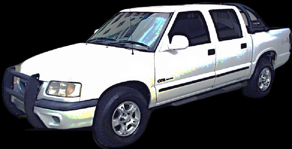 GM - Chevrolet S10 P-Up Luxe 2.5 4x4 CD TB Max HST Dies - 1999 - Diesel