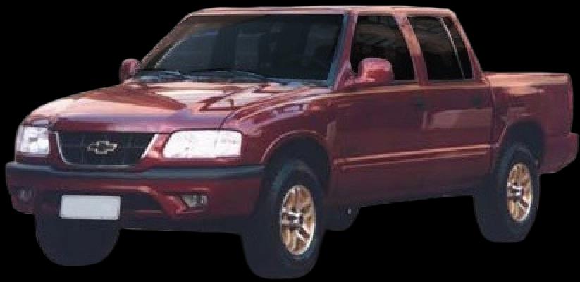 GM - Chevrolet S10 Pick-Up Executive CD 4.3 - 2001 - Gasolina