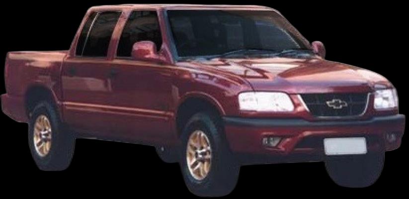 GM - Chevrolet S10 Pick-Up Executive CD 4.3 - 2002 - Gasolina