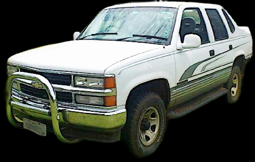 GM - Chevrolet Silverado Tropical CD 4.1 MPFI - 1998 - Gasolina