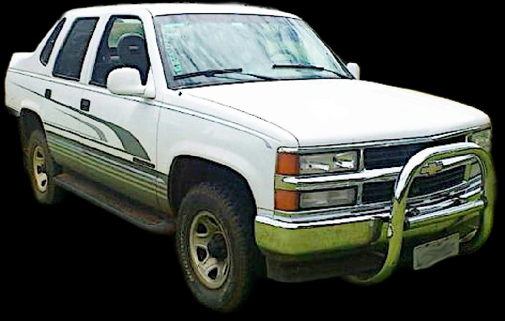 GM - Chevrolet Silverado Tropical CD 4.1 Diesel - 1997 - Diesel