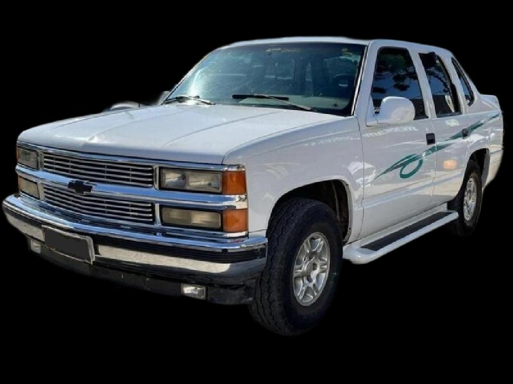 GM - Chevrolet Silverado Tropical CD 4.2 Diesel - 1997 - Diesel