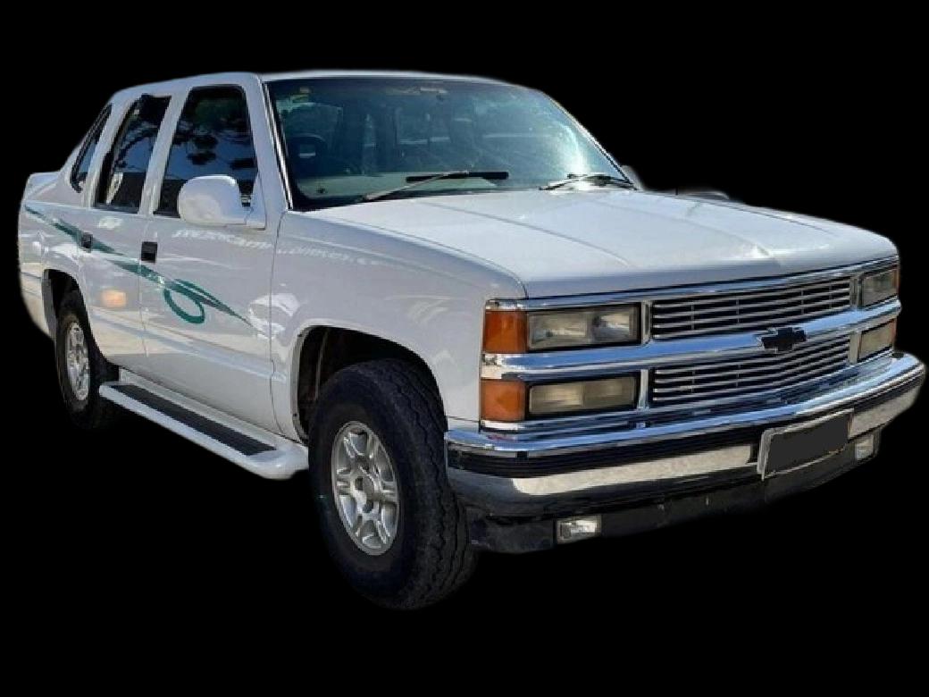 GM - Chevrolet Silverado Tropical CD 4.2 Diesel - 1998 - Diesel