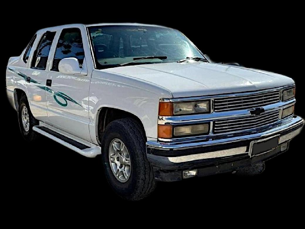 GM - Chevrolet Silverado Tropical CD 4.2 Diesel - 2000 - Diesel