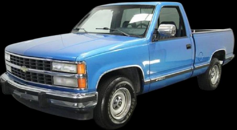 GM - Chevrolet Silverado Sport/ Fleet Side 5.7 CS - 1992 - Gasolina