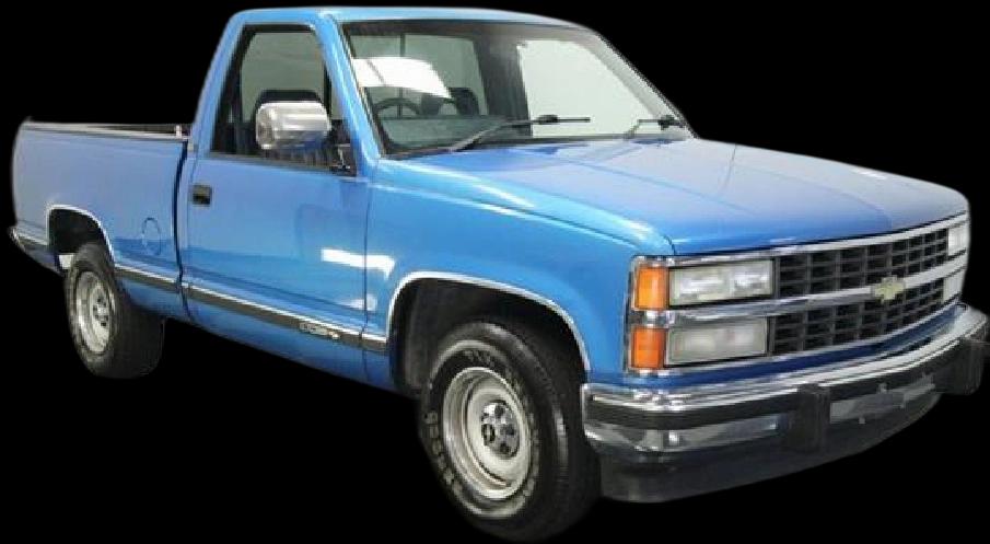 GM - Chevrolet Silverado Sport/ Fleet Side 5.7 CS - 1993 - Gasolina