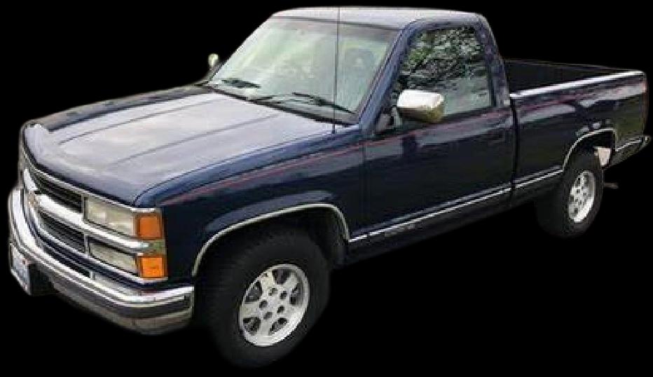 GM - Chevrolet Silverado Sport/ Fleet Side 5.7 CS - 1994 - Gasolina