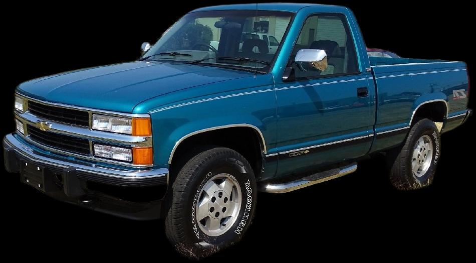 GM - Chevrolet Silverado Sport/Fleet Side 6.5 Dies. CS - 1993 - Diesel