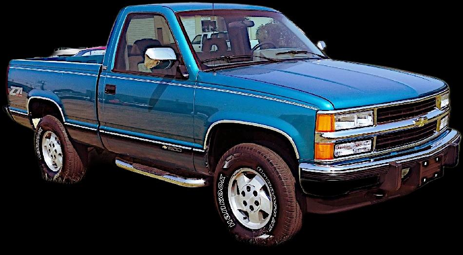 GM - Chevrolet Silverado Sport/Fleet Side 6.5 Dies. CS - 1995 - Diesel