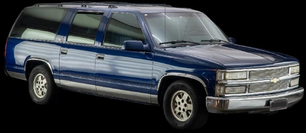 GM - Chevrolet Suburban 5.7/6.5 V8/5.3 V8 - 1993 - Gasolina