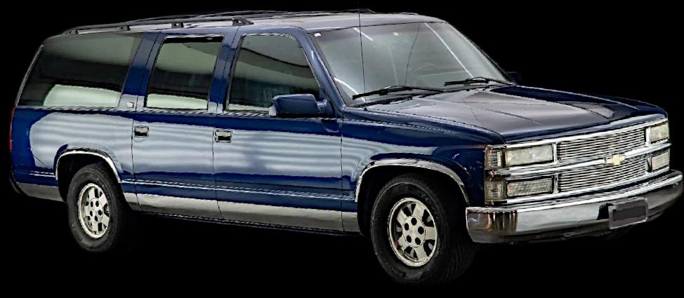 GM - Chevrolet Suburban 5.7/6.5 V8/5.3 V8 - 1994 - Gasolina