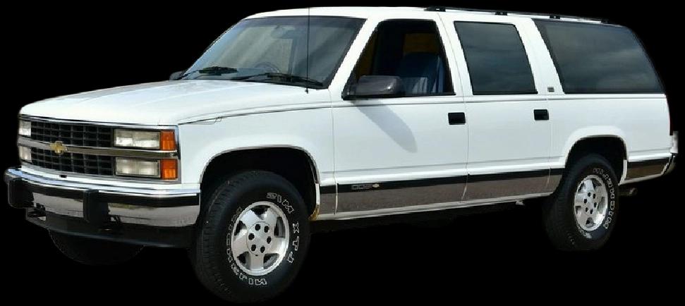 GM - Chevrolet Suburban 5.7/6.5 V8/5.3 V8 - 1997 - Gasolina