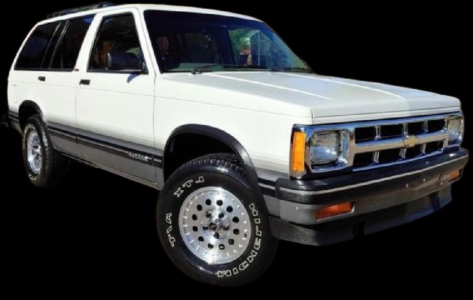 GM - Chevrolet Blazer Jimmy 4.3 V6 - 1994 - Gasolina