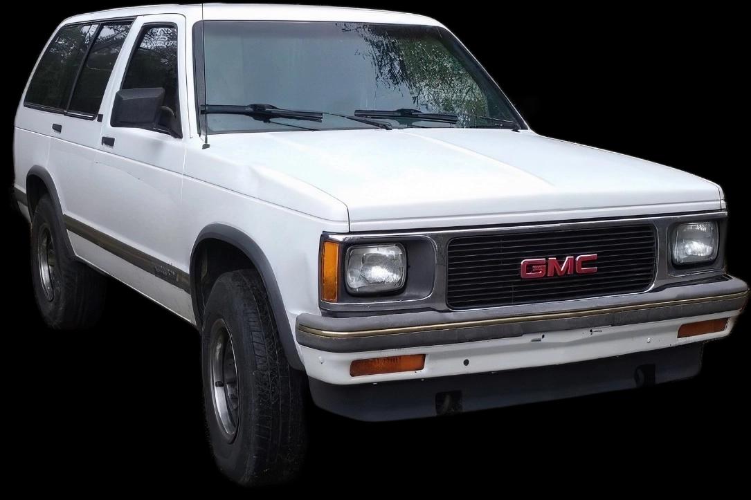 GM - Chevrolet Blazer Jimmy 4.3 V6 - 1995 - Gasolina