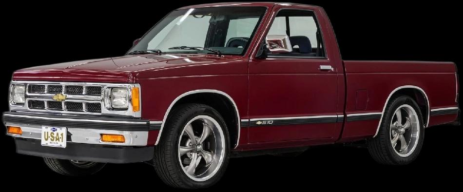 GM - Chevrolet S10 Pick-Up 4.3 V6 - 1993 - Gasolina