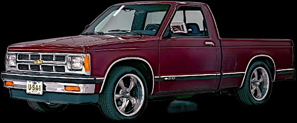 GM - Chevrolet S10 Pick-Up 4.3 V6 - 1994 - Gasolina