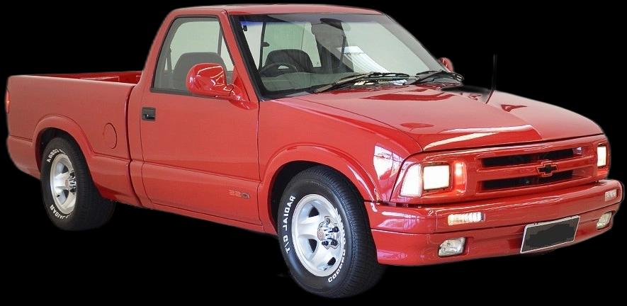 GM - Chevrolet SS10 Pick-Up 4.3 V6 - 1995 - Gasolina