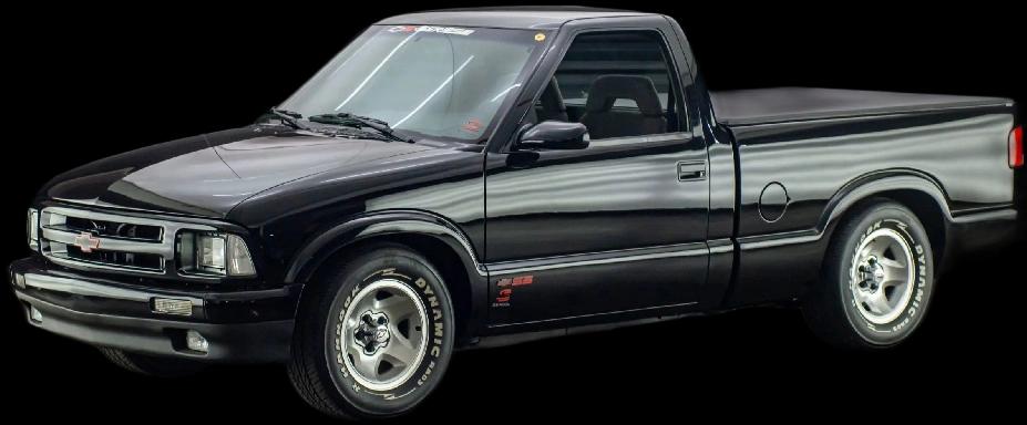 GM - Chevrolet SS10 Pick-Up 4.3 V6 - 1996 - Gasolina