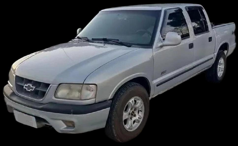 GM - Chevrolet S10 Pick-Up 2.8 4x2 Turbo Interc. Dies. - 2000 - Diesel