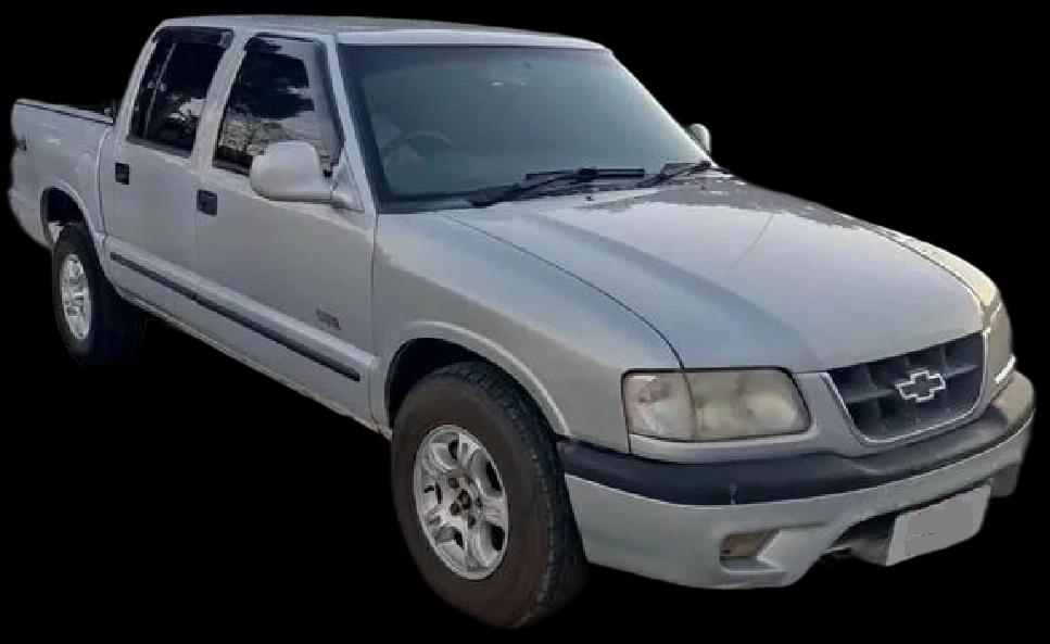 GM - Chevrolet S10 Pick-Up 2.8 4x2 Turbo Interc. Dies. - 2001 - Diesel