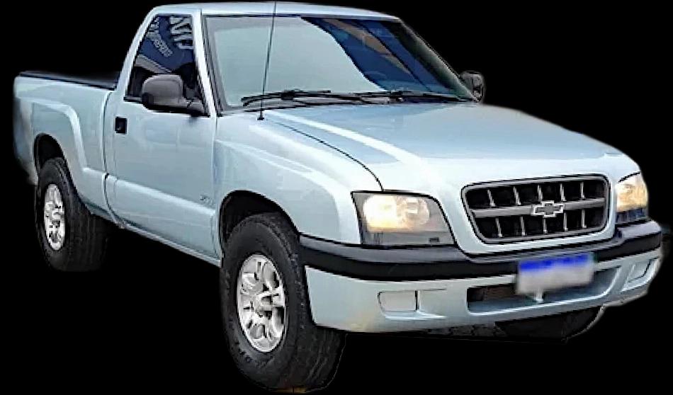 GM - Chevrolet S10 Pick-Up 2.8 4x2 Turbo Interc. Dies. - 2003 - Diesel