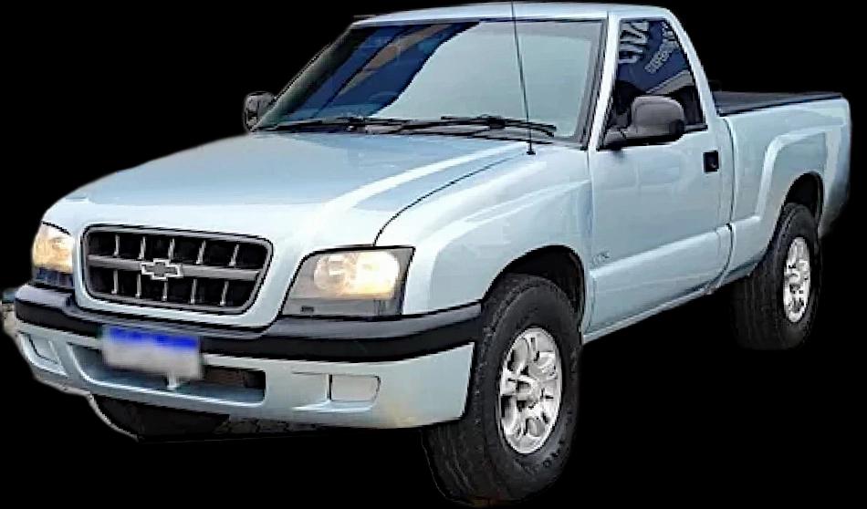 GM - Chevrolet S10 Pick-Up 2.8 4x2 Turbo Interc. Dies. - 2004 - Diesel