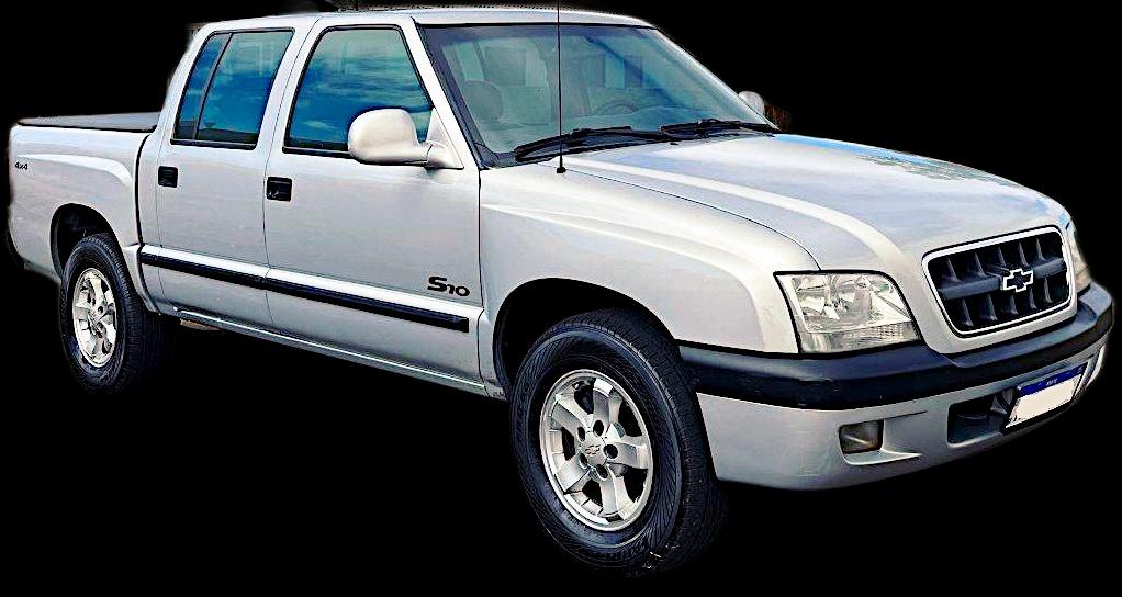 GM - Chevrolet S10 P-Up 2.8/Sert. 2.8 4x4 TB Int. Dies. - 2005 - Diesel