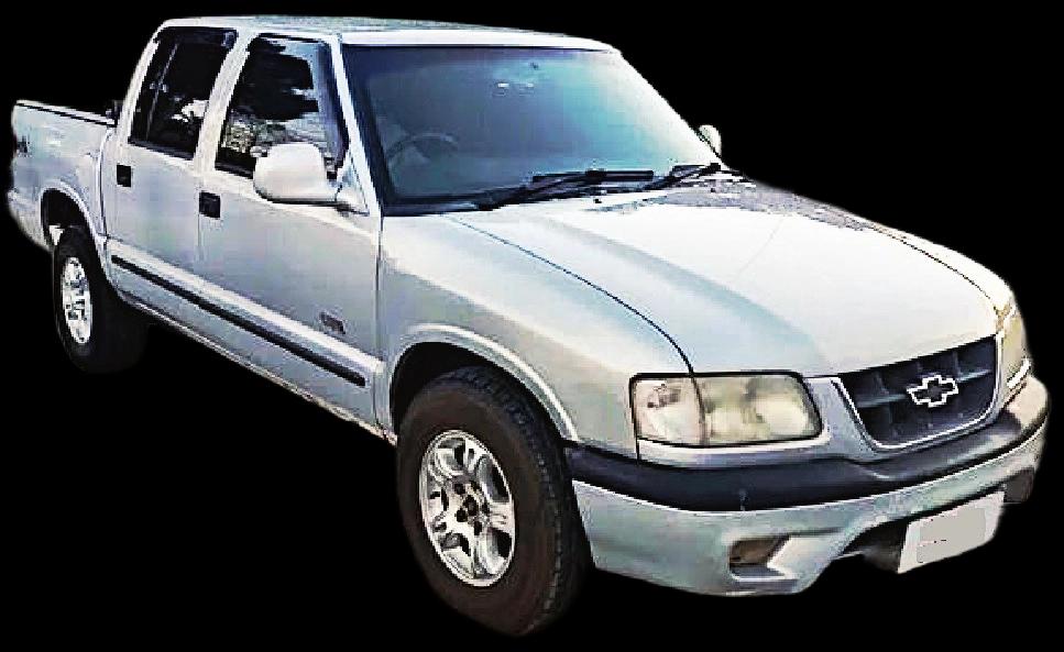 GM - Chevrolet S10 Pick-Up Luxe 2.8 4x2 CD TB Int.Dies. - 2000 - Diesel