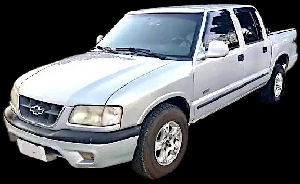 GM - Chevrolet S10 Pick-Up Std 2.8 4x2 CD TB Int.Dies. - 2000 - Diesel