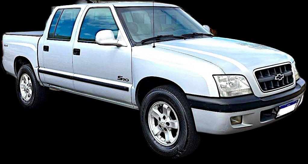 GM - Chevrolet S10 Pick-Up Std 2.8 4x2 CD TB Int.Dies. - 2002 - Diesel