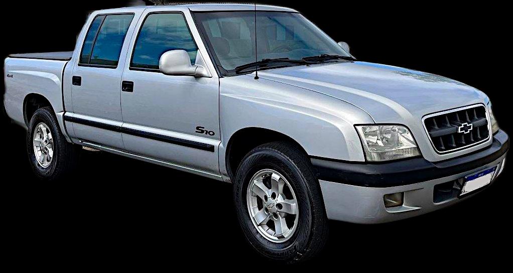 GM - Chevrolet S10 Pick-Up Std 2.8 4x4 CD TB Int.Dies. - 2003 - Diesel