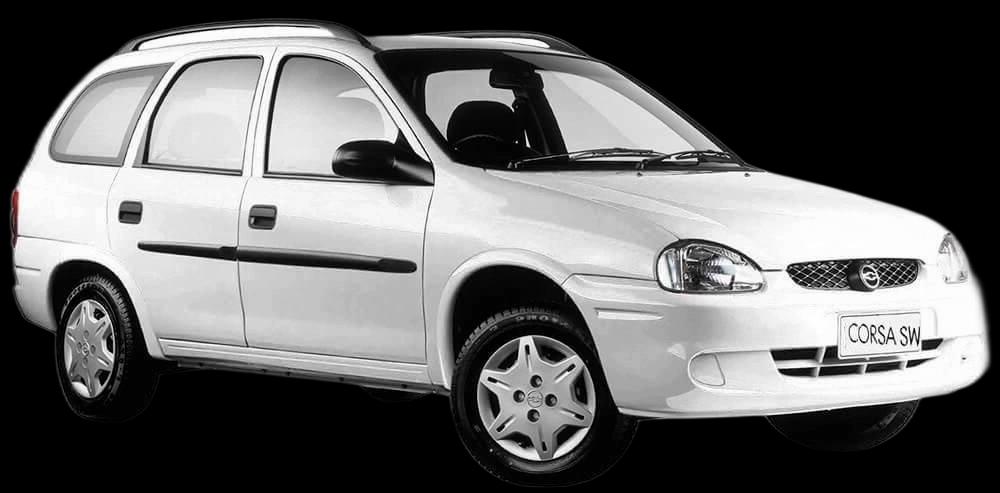 GM - Chevrolet Corsa Wagon GLS 1.6 8V 4p - 2001 - Gasolina