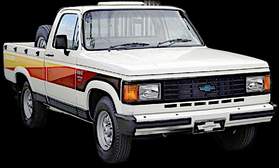 GM - Chevrolet D-20 S 3.9/4.0 Turbo Diesel - 1988 - Diesel