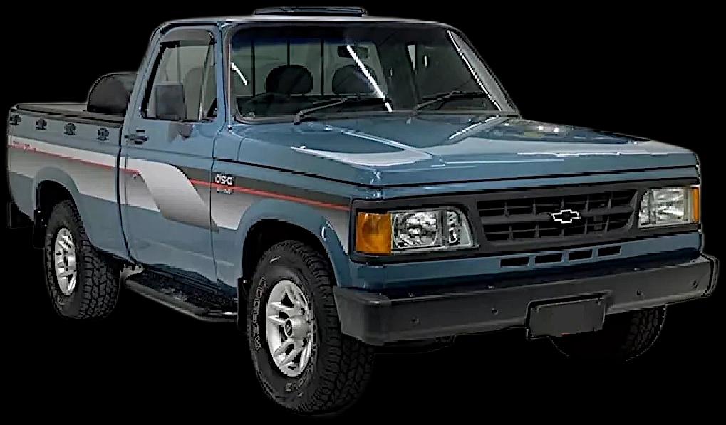 GM - Chevrolet D-20 S 3.9/4.0 Turbo Diesel - 1991 - Diesel