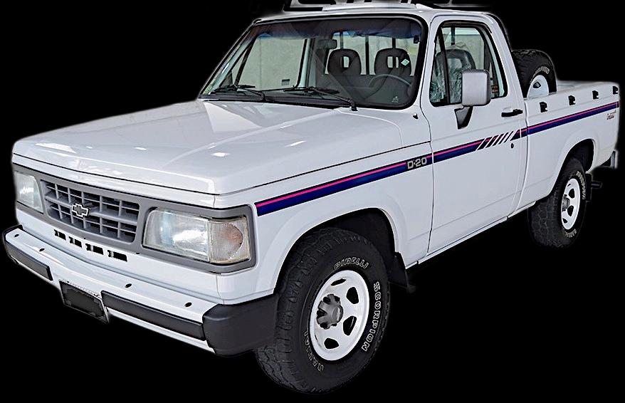 GM - Chevrolet D-20 S 3.9/4.0 Turbo Diesel - 1993 - Diesel