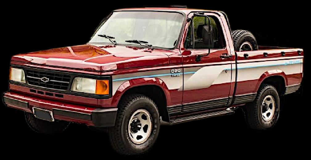 GM - Chevrolet D-20 S 3.9/4.0 Turbo Diesel - 1996 - Diesel