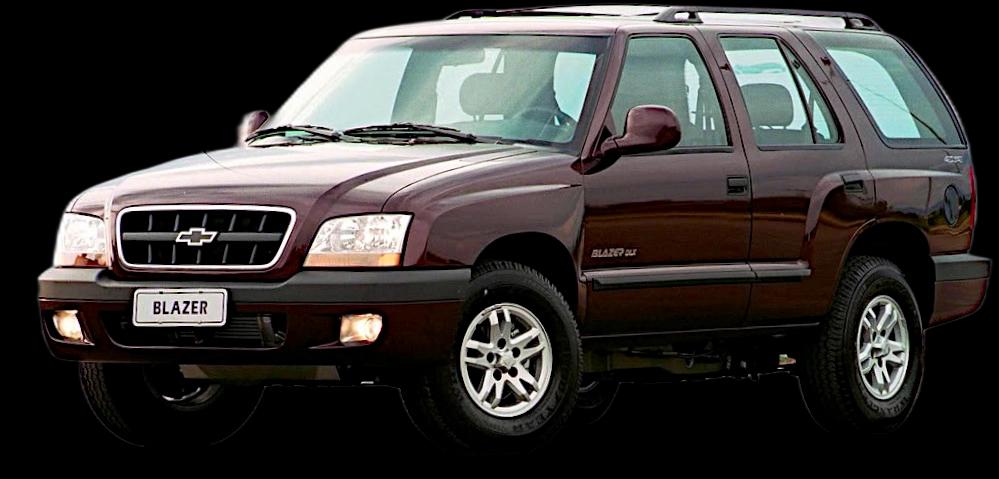 GM - Chevrolet S10 Blazer DLX 2.8 4x4 TB Interc. Diesel - 2004 - Diesel