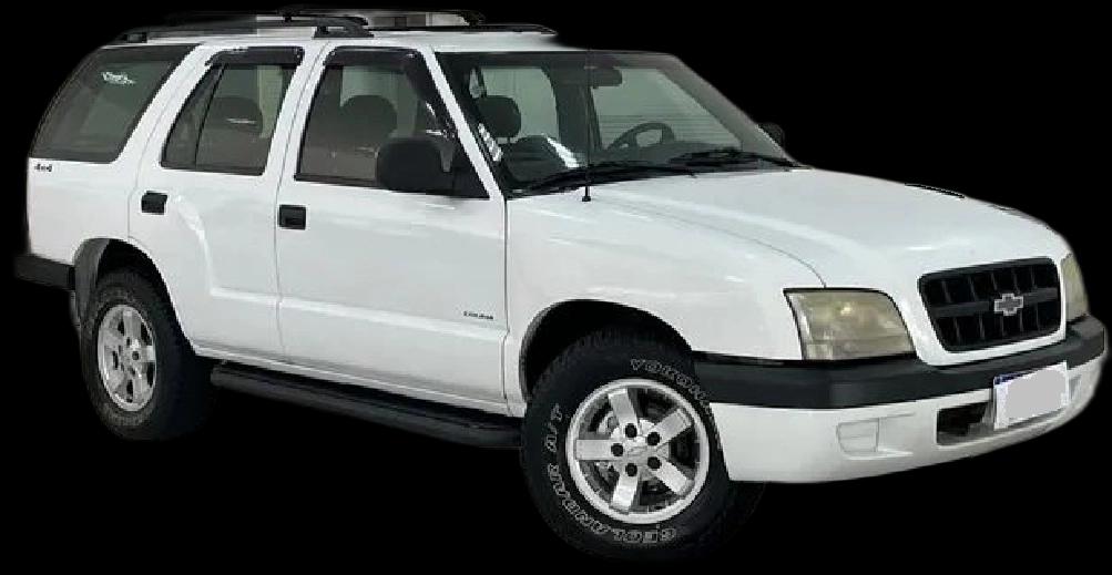 GM - Chevrolet S10 Blazer DLX 2.8 4x4 TB Interc. Diesel - 2005 - Diesel