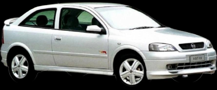 GM - Chevrolet Astra S.Sport 2.0 F.Pow. 5p/Sport 2.0 3p - 2000 - Gasolina