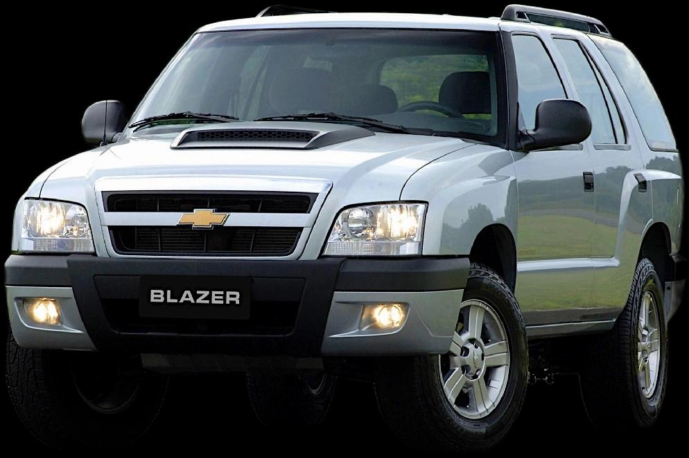 GM - Chevrolet S10 Blazer 2.4 MPFI 8V 128cv 4p - 2001 - Gasolina