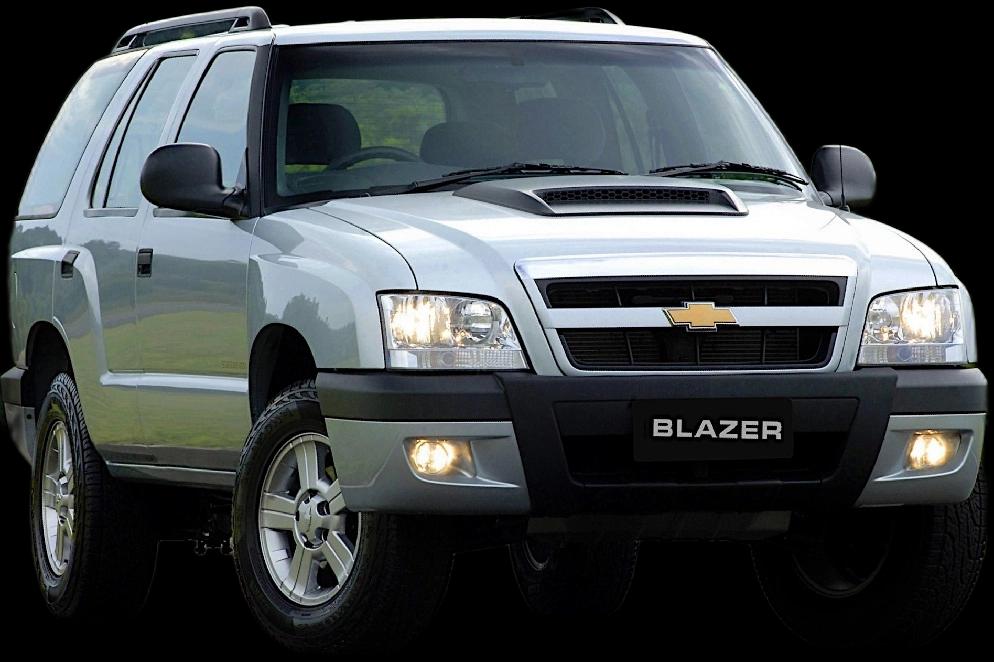 GM - Chevrolet S10 Blazer 2.4 MPFI 8V 128cv 4p - 2002 - Gasolina