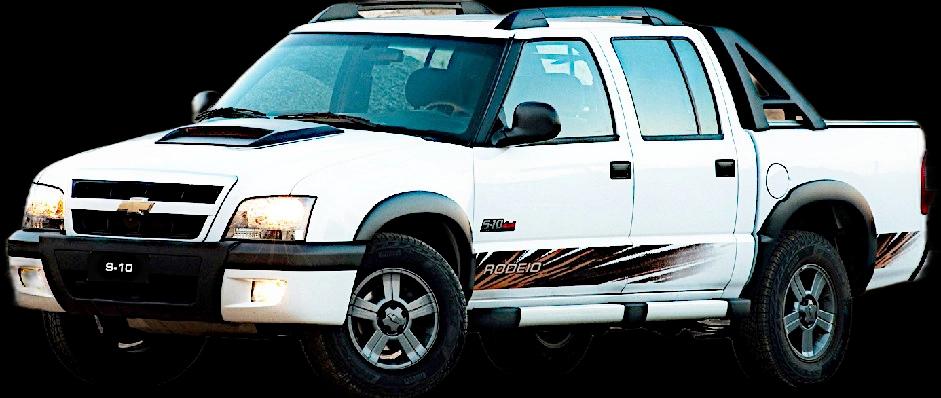 GM - Chevrolet S10 Pick-Up 2.4 MPFI 8v 128cv/ Rodeio - 2002 - Gasolina